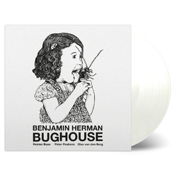 Benjamin Herman Bughouse  LP Limited White 180 Gram Audiophile Vinyl Download Brand New 2018 Album Numbered To 500