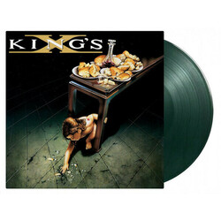 King'S X King'S X  LP Limited Solid Moss Green 180 Gram Audiophile Vinyl Numbered To 1000 Import