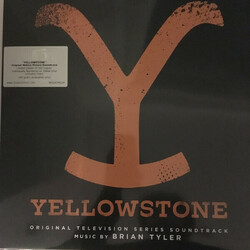 Brian Tyler Yellowstone Soundtrack 2 LP Limited Solid Yellow 180 Gram Audiophile Vinyl Gatefold Insert Pvc Sleeve Numbered To 500