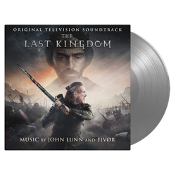 John Lunn & Eivor Last Kingdom Soundtrack  LP Limited Silver 180 Gram Audiophile Vinyl Pvc Sleeve Insert With Pictures Numbered To 500