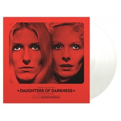 Francois De Roubaix Daughters Of Darkness Soundtrack  LP Limited Transparent 180 Gram Audiophile Vinyl Gatefold Poster First Time On Vinyl Pvc Sleeve 