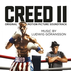 Ludwig Goransson Creed Ii  LP Limited Red 180 Gram Audiophile Vinyl Pvc Sleeve Mini-Poster Sticker Sleeve Numbered To 500