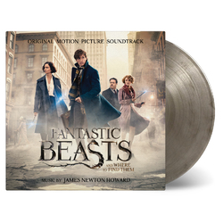 James Newton Howard Fantastic Beasts And Where To Find Them Soundtrack 2 LP Limited Smoke Colored 180 Gram Audiophile Vinyl Gatefold Pvc Sleeve Number