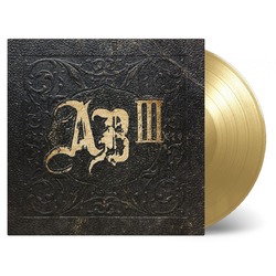 Alter Bridge Ab Iii 2 LP Limited Gold 180 Gram Audiophile Vinyl 'Leather-Look' Gatefold Sleeve Booklet Numbered To 3500 Import