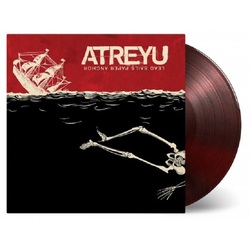 Atreyu Lead Sails Paper Anchor  LP Limited Red & Black Mixed 180 Gram Audiophile Vinyl Gatefold Insert Numbered To 1500 Import