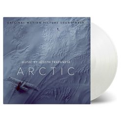 Joseph Trapanese Arctic Soundtrack 2 LP Limited 'Snowstorm' Colored White & Transparent Mixed 180 Gram Audiophile Vinyl Gatefold Booklet Pvc Sleeve Nu