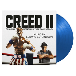 Ludwig Goransson Creed Ii  LP Limited Blue 180 Gram Audiophile Vinyl Pvc Sleeve Mini-Poster Sticker Sleeve Numbered To 500