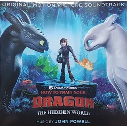 John Powell How To Train Your Dragon 3 2 LP Limited Dragon-Green 180 Gram Audiophile Vinyl Gatefold Booklet Exclusive Track By Jonsi Numbered To 1000
