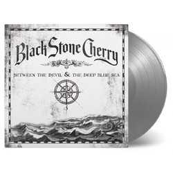 Black Stone Cherry Between The Devil And The Deep Blue Sea  LP Limited Silver 180 Gram Audiophile Vinyl 6-Page Booklet Numbered To 1500 Import