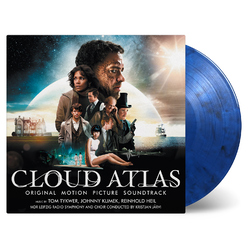 Tom Tykwer Reinhold Heil Johnny Klimek Cloud Atlas Soundtrack 2 LP Limited 'Space & Sky' 180 Gram Audiophile Vinyl Gatefold Pvc Sleeve Insert Numbered