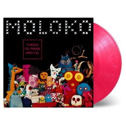Moloko Things To Make And Do 2 LP Limited Pink Transparent 180 Gram Audiophile Vinyl 4 Page Booklet Numbered To 3000 Import