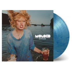 Moloko Statues 2 LP Limited Solid Blue & White Mixed 180 Gram Audiophile Vinyl 4 Page Booklet Numbered To 3000 Import