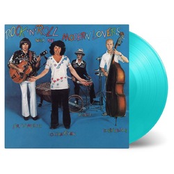 The Modern Lovers Rock 'N Roll With The Modern Lovers  LP Limited Turquoise 180 Gram Audiophile Vinyl Numbered To 1500 Import