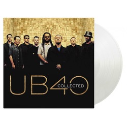 Ub40 Collected 2 LP Limited Gold 180 Gram Audiophile Vinyl Gatefold Liner Notes Pvc Sleeve Numbered To 1500 Import