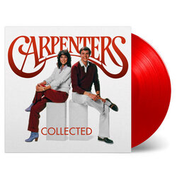 The Carpenters Collected 2 LP Limited Red 180 Gram Audiophile Vinyl Gatefold Booklet Pvc Sleeve Numbered To 3000 Import