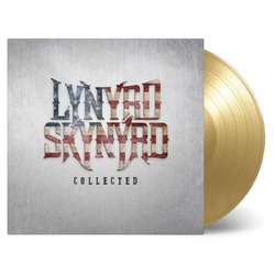 Lynyrd Skynyrd Collected 2 LP Limited Gold 180 Gram Audiophile Vinyl Gatefold Booklet Pvc Sleeve Numbered To 2500 Import