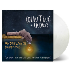 Counting Crows Underwater Sunshine Or What We Did On Our Summer Vacation 2 LP Limited White 180 Gram Audiophile Vinyl Gatefold Numbered To 1000 Import