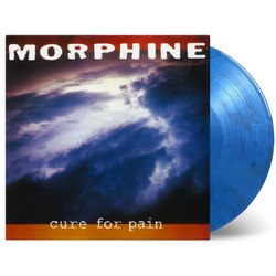 Morphine Cure For Pain  LP Limited Blue Marbled Colored 180 Gram Audiophile Vinyl 4-Page Booklet Numbered To 3500 Import
