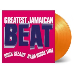 Various Artists Greatest Jamaican Beat Rock Steady Baba Boom Time  LP Limited Orange 180 Gram Audiophile Vinyl Numbered To 750 Import