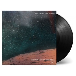 Klaus Schulze/Pete Namlook Dark Side Of The Moog Vol. 7 Obscured By Klaus 2 LP 180 Gram Audiophile Vinyl Insert First Time On Vinyl Covers Of Vol 5-8 