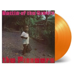 The Pioneers Battle Of The Giants  LP Limited Orange 180 Gram Audiophile Vinyl Numbered To 750 Import