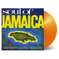Various Artists Soul Of Jamaica  LP Limited Orange 180 Gram Audiophile Vinyl Numbered To 750 Import