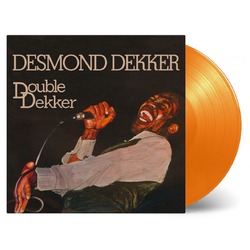 Desmond Dekker Double Dekker 2 LP Limited Orange 180 Gram Audiophile Vinyl Numbered To 750 Import