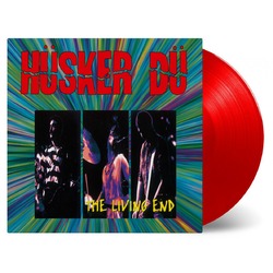Husker Du The Living End 2 LP Limited Red 180 Gram Audiophile Vinyl Insert Numbered To 1000 Import