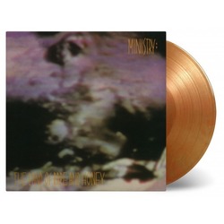 Ministry Land Of Rape And Honey  LP Limited Orange & Gold Mixed 180 Gram Audiophile Vinyl Numbered To 1500 Import