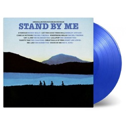 Various Artists Stand By Me Soundtrack  LP Limited Transparent Blue 180 Gram Audiophile Vinyl Featuring Songs By Ben E King Jerry Lee Lewis Buddy Holl