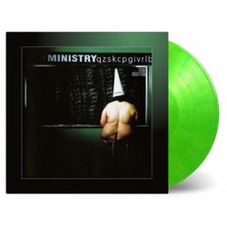Ministry Dark Side Of The Spoon  LP Limited Transparent Green 180 Gram Audiophile Vinyl Insert Numbered To 1000 Import