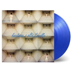 Enzo Carella Barbara E Altri Carella  LP Limited Transparent Blue 180 Gram Audiophile Vinyl Gatefold 40Th Anniversary Edition Numbered To 1000