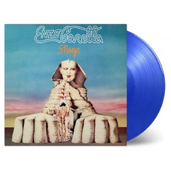 Enzo Carella Sfinge  LP Limited Transparent Blue 180 Gram Audiophile Vinyl Insert Numbered To 1000