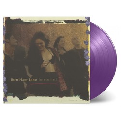 Beth Hart Band Immortal  LP Limited Purple 180 Gram Audiophile Vinyl First Time On Vinyl 4 Page Booklet Numbered To 1500 Import