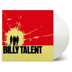 Billy Talent (Pezz) Billy Talent  LP Limited Transparent 180 Gram Audiophile Vinyl Insert Numbered To 1000 Import