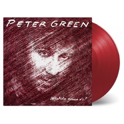 Peter Green Whatcha Gonna Do?  LP Limited Bordeaux Red Colored 180 Gram Audiophile Vinyl Numbered To 1000 Import