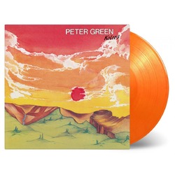 Peter Green Kolors  LP Limited 'Sun' Solid Orange & Solid Yellow Mixed Coloured 180 Gram Audiophile Vinyl Numbered To 1000 Import