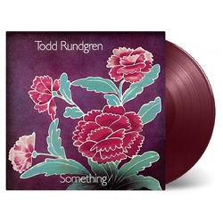 Todd Rundgren Something / Anything? 2 LP Limited Purple & Solid Red Mixed 180 Gram Audiophile Vinyl 8 Page Folded Insert Numbered To 1000 Import