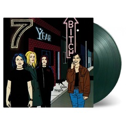 7 Year Bitch Gato Negro  LP Limited Moss Green 180 Gram Audiophile Vinyl Insert Numbered To 500 Import