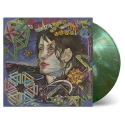 Todd Rundgren A Wizard A True Star  LP Limited Gold & White & Transparent Green Mixed 180 Gram Audiophile Vinyl Gatefold Printed Innersleeve Numbered 