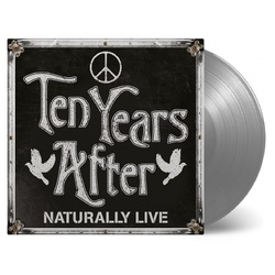 Ten Years After Naturally Live 2 LP Limited Silver 180 Gram Audiophile Vinyl Gatefold Brand New Live Double Album Numbered To 1500