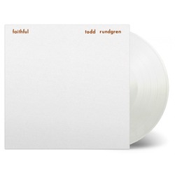 Todd Rundgren Faithful  LP Limited White 180 Gram Audiophile Vinyl Insert Numbered To 1000 Import