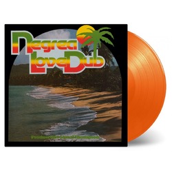 Linval Thompson Negrea Love Dub  LP Limited Orange 180 Gram Audiophile Vinyl Numbered To 750 Import