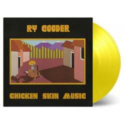 Ry Cooder Chicken Skin Music  LP Limited Yellow 180 Gram Audiophile Vinyl Insert Numbered To 1000 Import
