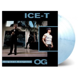 Icet - O.G. Original Gangster  LP Limited Blue Marbled 180 Gram Audiophile Vinyl Insert With Lyrics Numbered To 1000 Import