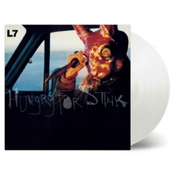 L7 Hungry For Stink  LP Limited Transparent 180 Gram Audiophile Vinyl Insert Numbered To 1000 Import