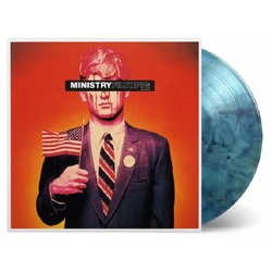 Ministry Filth Pig  LP Limited Blue Marbled 180 Gram Audiophile Vinyl Insert Numbered To 1500 Import