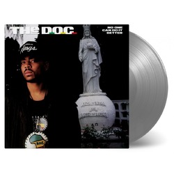 The D.O.C. No One Can Do It Better  LP Limited Silver 180 Gram Audiophile Vinyl Numbered To 1000 Import