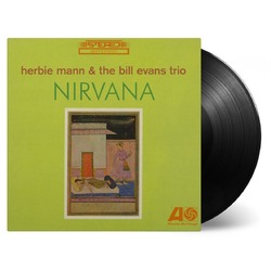 Herbie Mann & The Bill Evans Trio Nirvana  LP 180 Gram Audiophile Vinyl Import