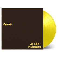 Focus At The Rainbow  LP Limited Yellow 180 Gram Audiophile Vinyl Insert Numbered To 500 Import